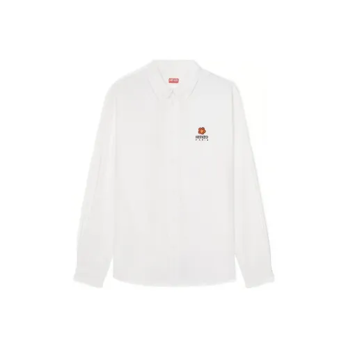 KENZO Белые Мужские Рубашки