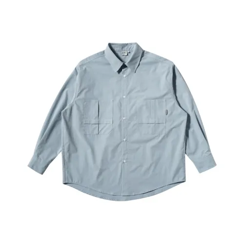 BUTTBILL Длинный рукав рубашка унисекс