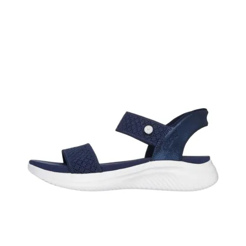 Martha Stewart x Skechers Ultra Flex 3,0 Пляжные сандалии Женские Синий