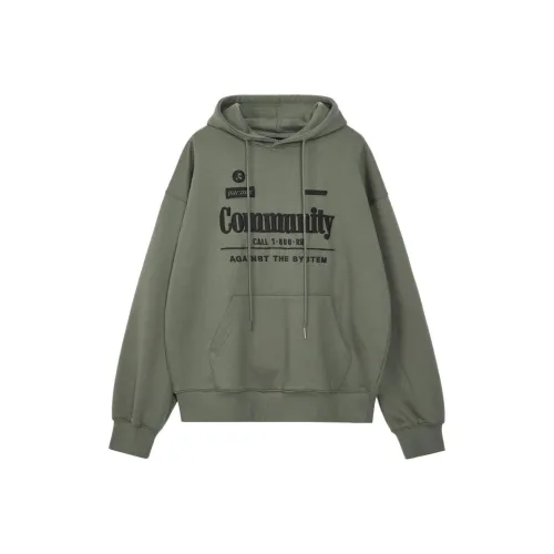 Rest Recreation COMMUNITY OVERSIZED Толстовка Свитшот Унисекс Хаки Хаки