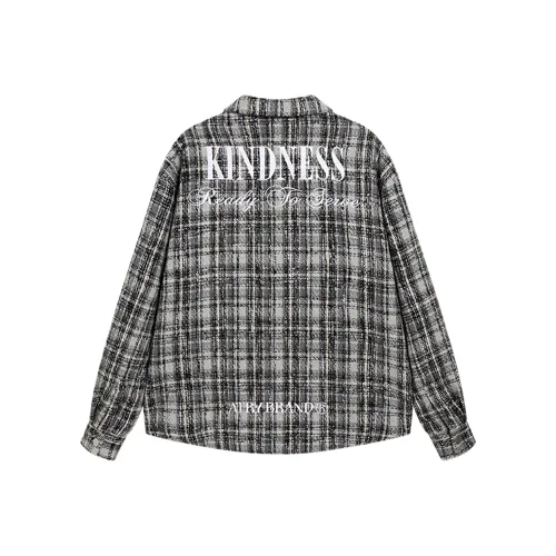 Atry Черная унисекс рубашка