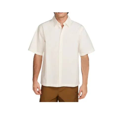 Nike Clothing Белая Мужская Рубашка