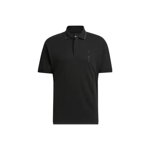 Adidas Wuji Series Мужская Поло Черная