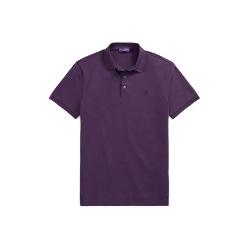 Ralph Lauren Purple Label Поло Мужское Фиолетовое