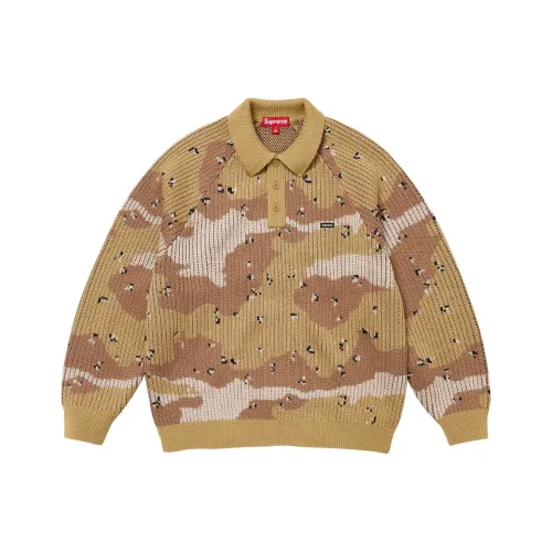 Supreme FW24 Унисекс Поло