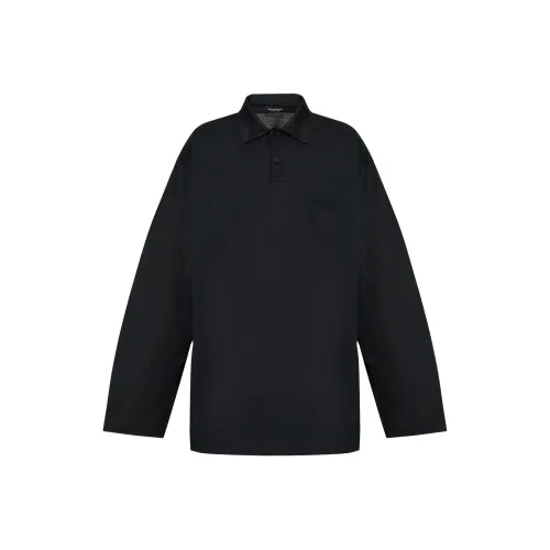 Balenciaga Мужская черная поло