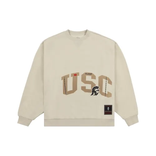 Travis Scott X Mitchell Ness Толстовка Унисекс Умбра