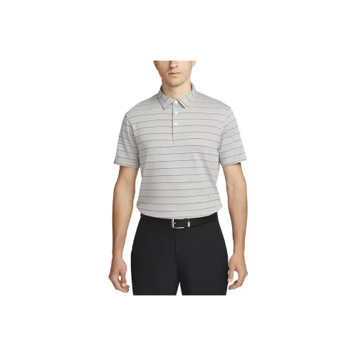 Nike Light Gray Men's Polo