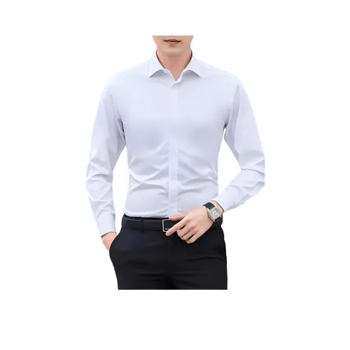 H YXIANG Мужские рубашки