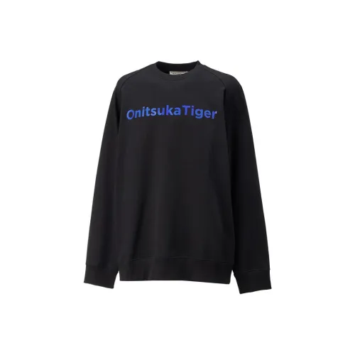 Onitsuka Tiger Свитшот Унисекс Черный