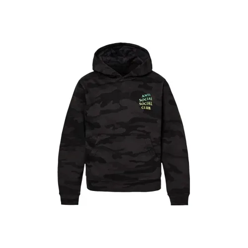 ANTI SOCIAL SOCIAL CLUB Черные Мужские Толстовки