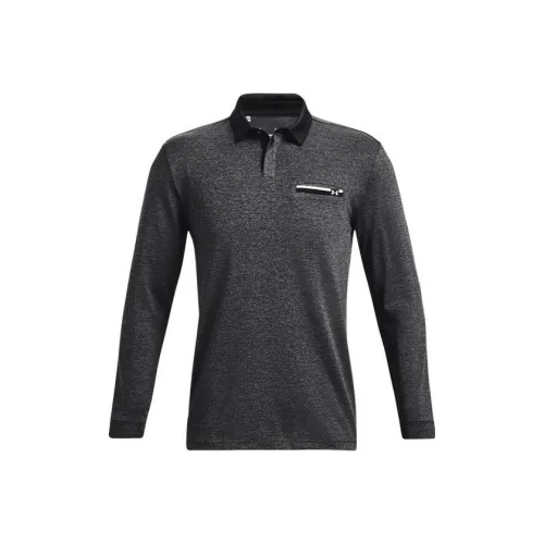 Under Armour Черное Мужское Поло