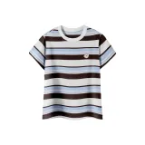 Женский укороченный синий