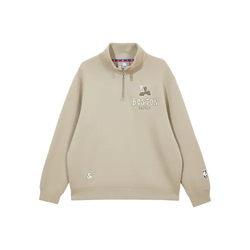 JACK JONES· x NBA Свитшот Мужской Хаки