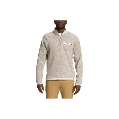 THE NORTH FACE Мужской Gordon Lyons ¼ Zip Толстовка Мужской Песчаниковый