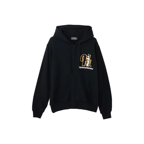 HYSTERIC GLAMOUR совместный бренд Черные мужские свитшоты