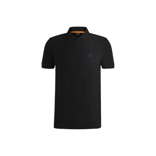 Hugo Boss Поло Мужское Черное