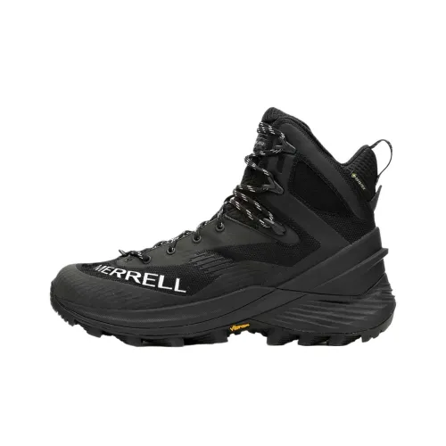 MERRELL MID Топ Уличная обувь Мужской Черный