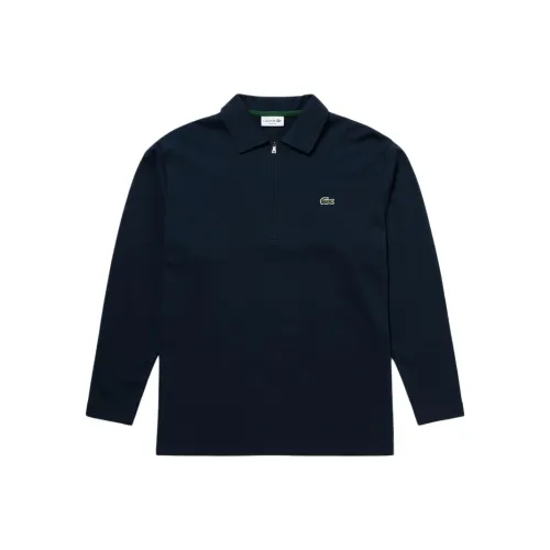 LACOSTE Поло Мужское Морской Синий