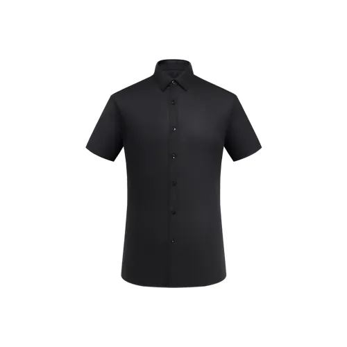 PIERRE CARDIN Рубашка Мужская Черная