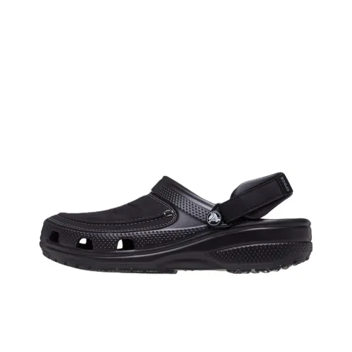 Crocs Yukon Vista II LR Clog M Сабо Мужской Черный