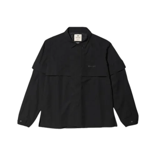 SNOW PEAK x TONED TROUT SS24 Рубашка Унисекс