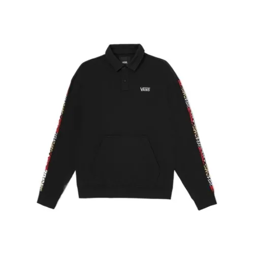 VANS Мужское Поло Черное