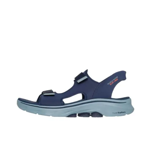 Skechers GO WALK 7 Пляжные сандалии Мужской Синий