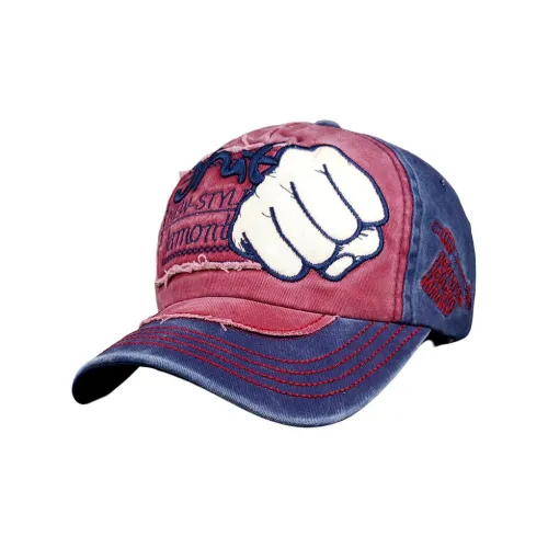 Zhuo Guang Хлопковые кепки унисекс