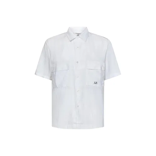 C.P.Company Белые Мужские Рубашки