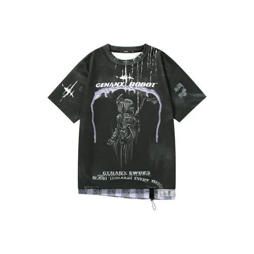 GENANX Унисекс Футболки