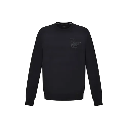 RARE Черные Мужские Свитшоты