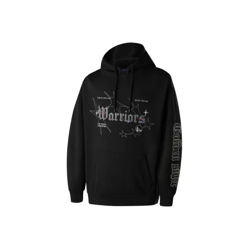 NBA Golden State Warriors Толстовка Унисекс Черный
