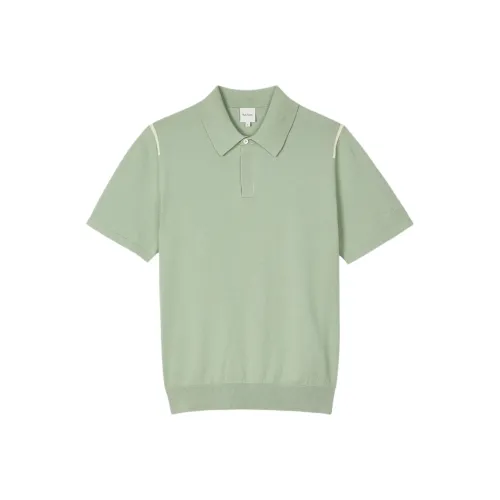 Paul Smith Зеленая Мужская Поло