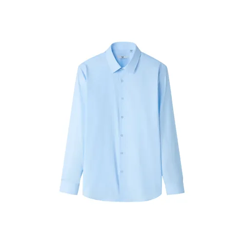 HLA Длинный рукав формальная одежда рубашка мужская