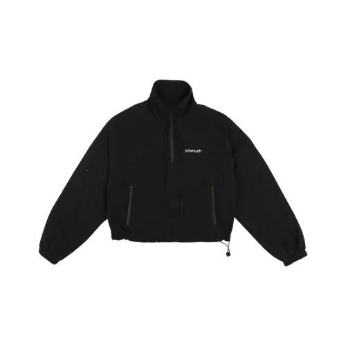 TCH Черный Унисекс Свитшоты