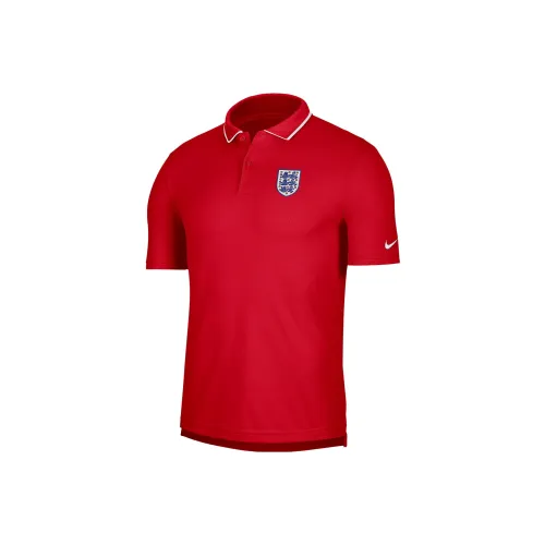 Nike Red Men's Polo