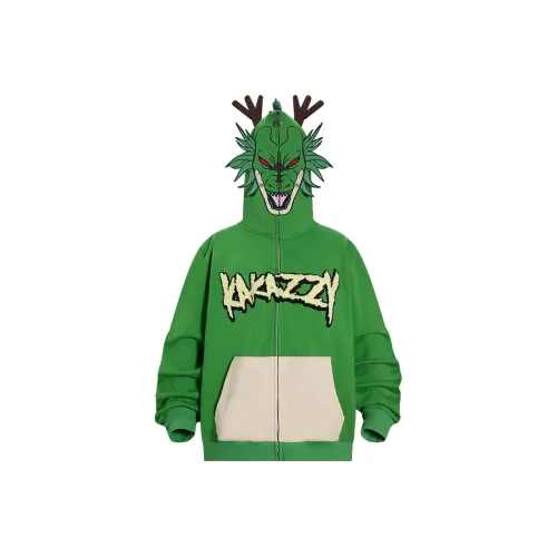 KAKAZZY Толстовка Унисекс Зеленый