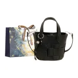 Черный+брелок+сумка для покупок