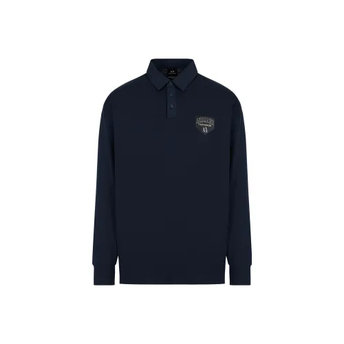 ARMANI EXCHANGEAE Мужская рубашка с коротким рукавом