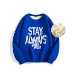 Кляйн-синий [Флисовая подкладка]