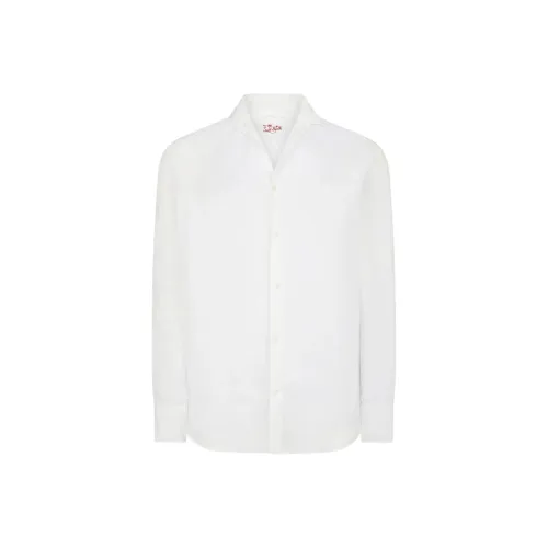 MC2 SAINT BARTHELEMY Рубашка Мужская Белая