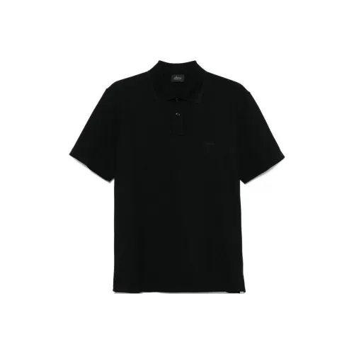 Brioni Мужская черная поло