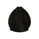 [Spring Autumn Thin] Черный (Однотонный)