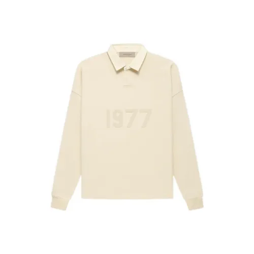 Fear of God Essentials Яично-белый Унисекс Поло