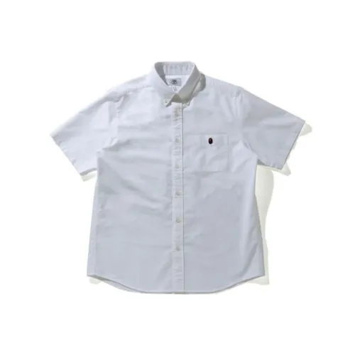 A BATHING APE Мужские рубашки