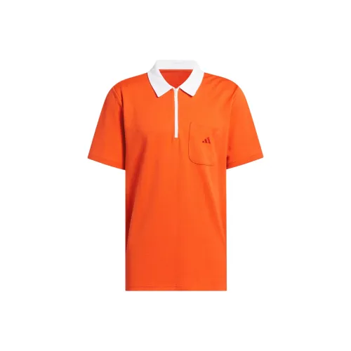 Adidas Essentials Поло Мужское Preloved Red