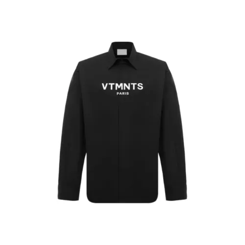 VTMNTS Мужские Черные Рубашки