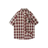 Красный, короткий рукав (357)