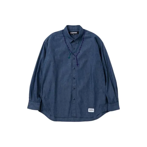 NEIGHBORHOOD совместная мужская рубашка